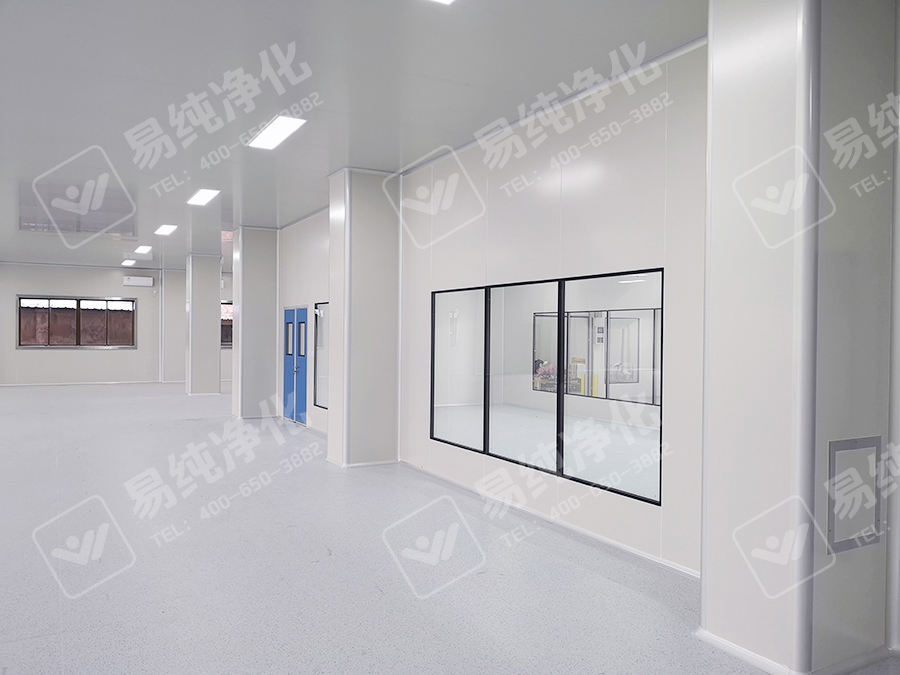 整體工程采用手工板裝修改造，吊頂采用手工單玻鎂凈化板，墻體采用手工巖棉板.jpg